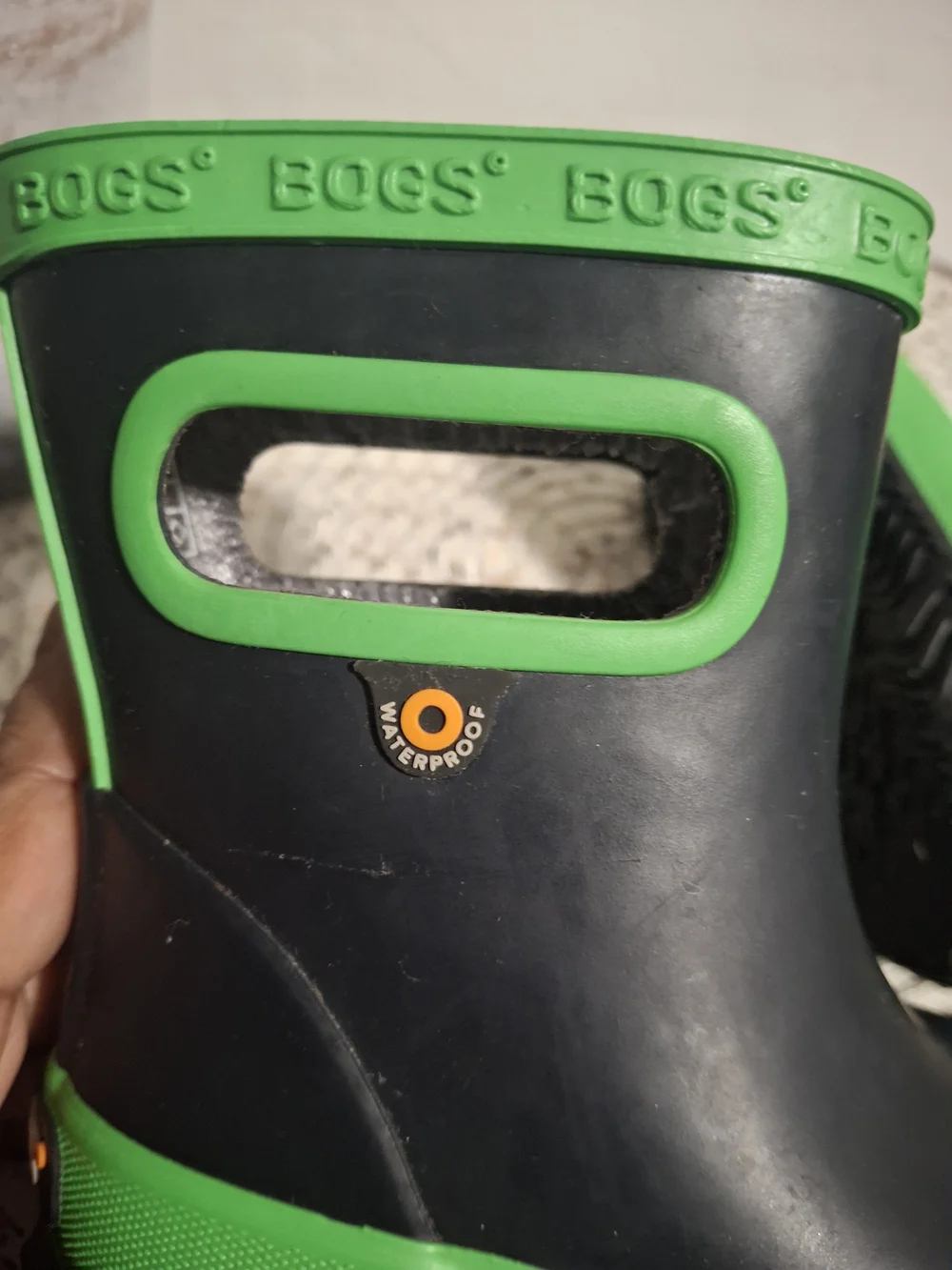 Kids Bogs Rain Boots Size 5c.
